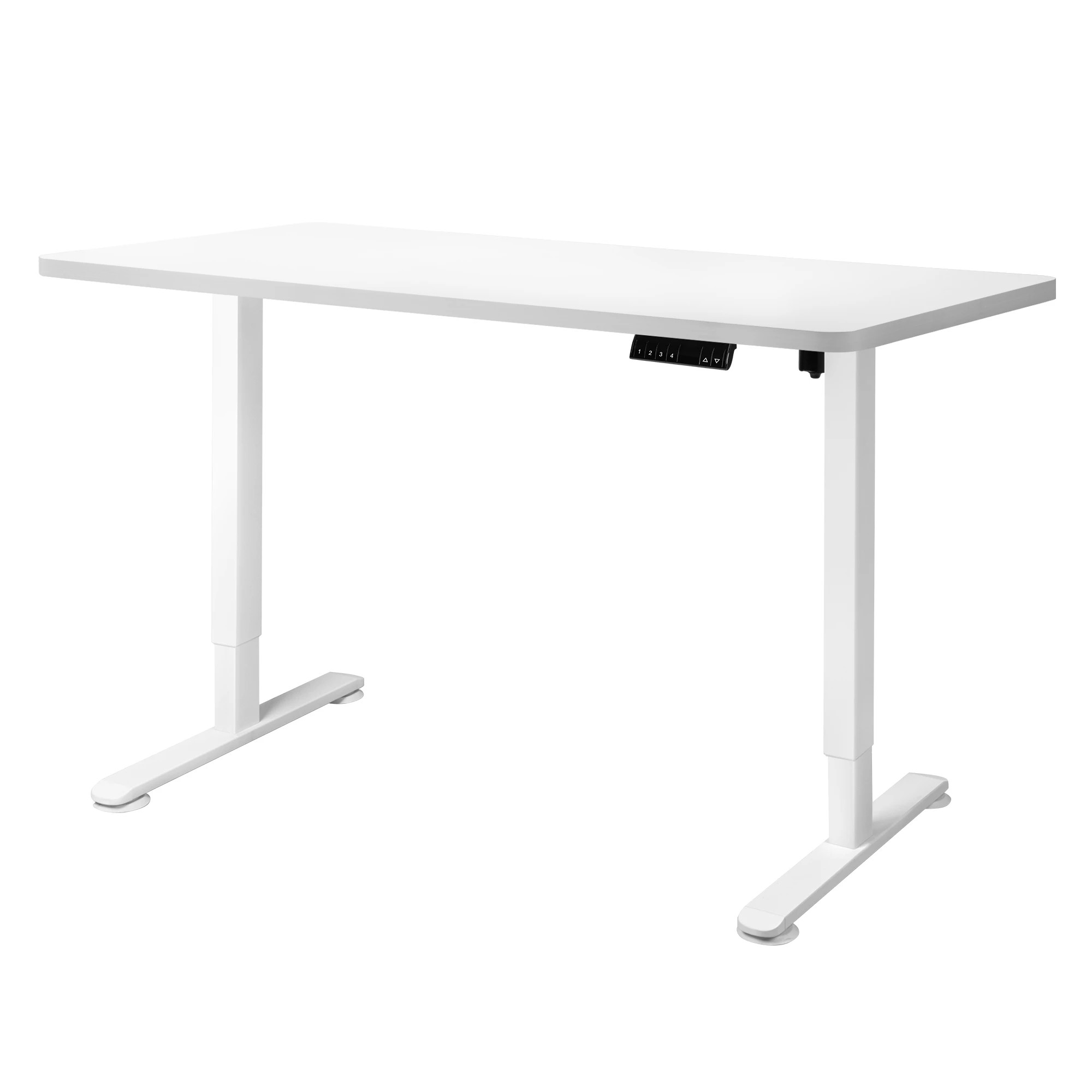 1 Levede Motorised Standing Desk Single Motor 120x60cm, 1 of 4