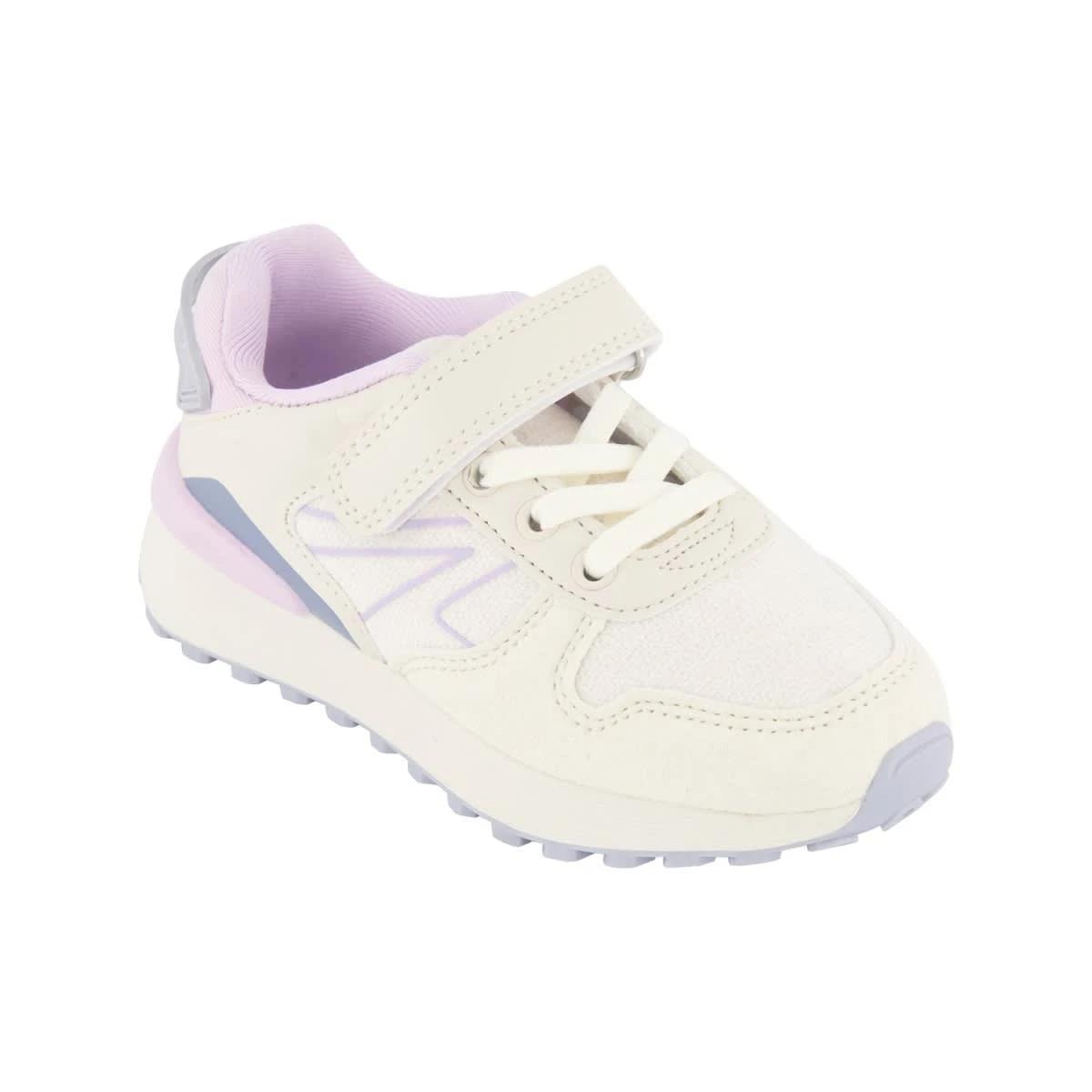 1 Junior Casual Sneakers COLE OFF WHITE Pink, 1 of 5
