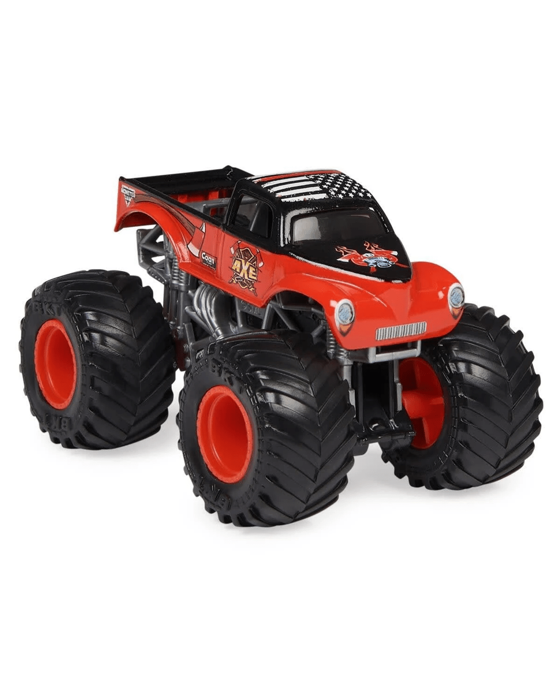 7 Monster Jam 1:64 Die Cast Truck - Assorted, 7 of 8