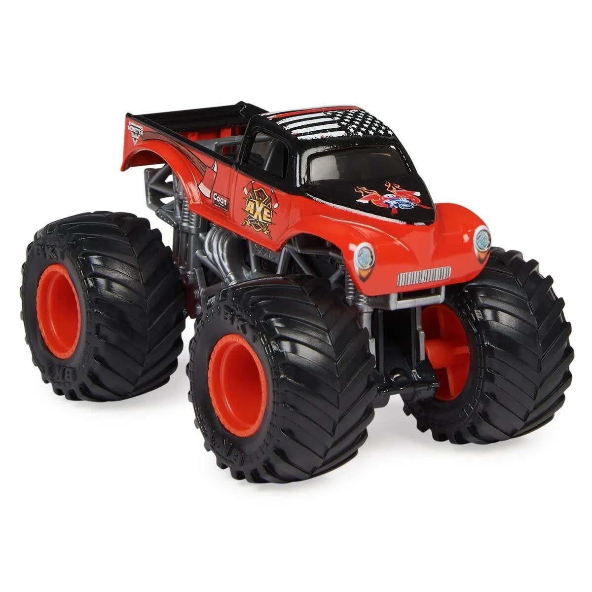 7 Monster Jam 1:64 Die Cast Truck - Assorted, 7 of 8