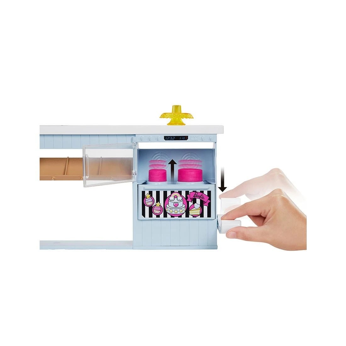 4 Barbie Bakery Playset - Pink, 4 of 8