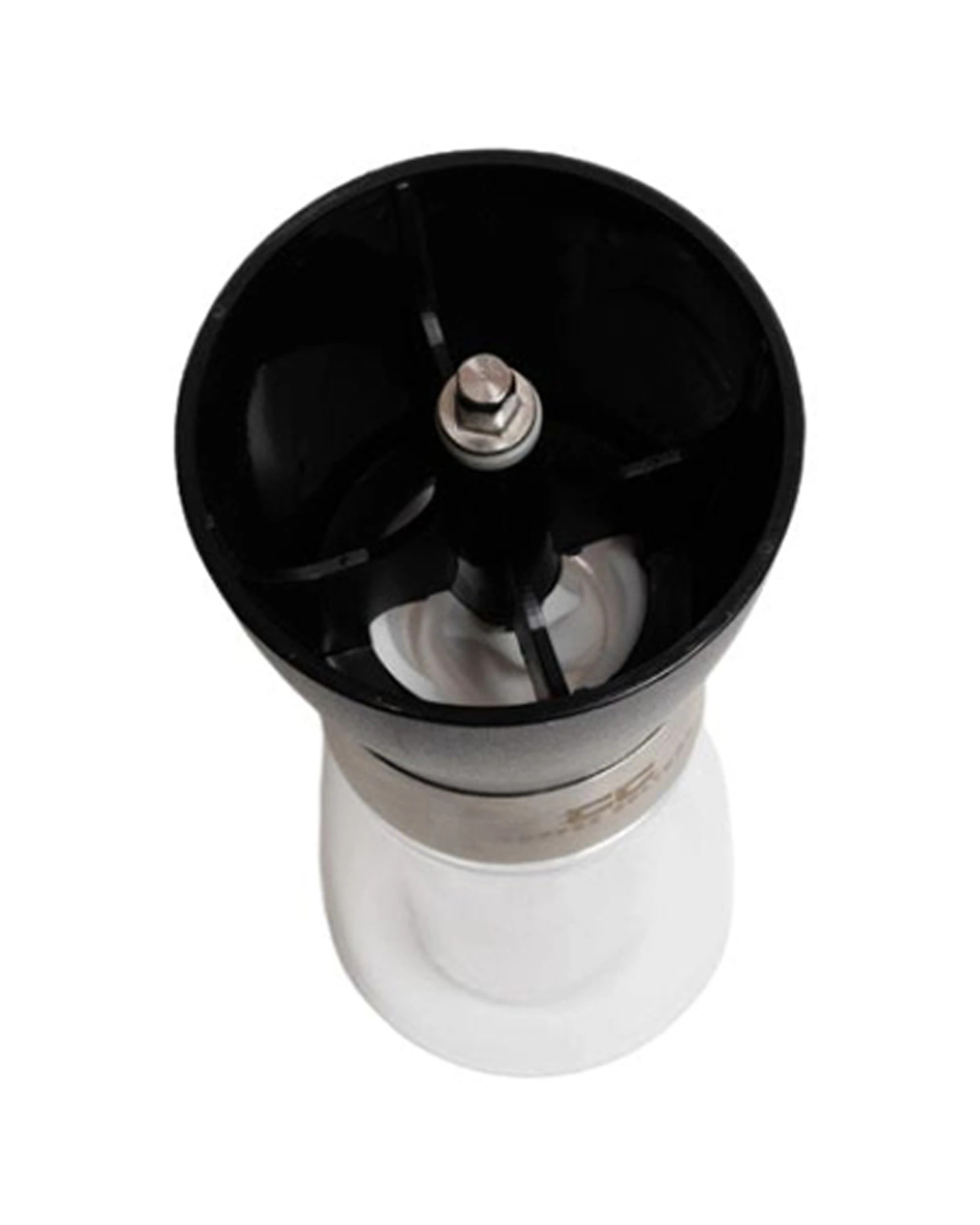 3 Coffee Culture 30g Hand Burr Manual Bean Grinder Adjustable Settings - Clear, 3 of 3