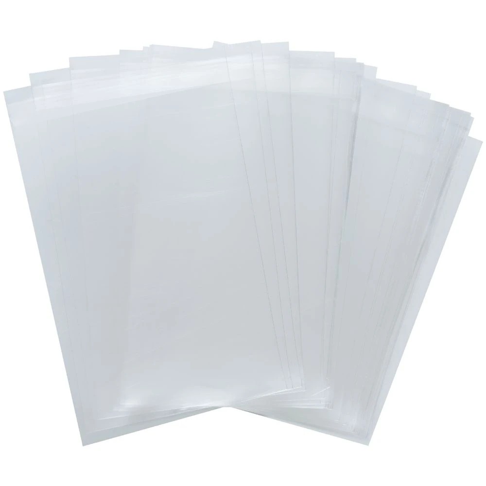 2 Born Poly Bags Clear 50 Pack, 2 of 2