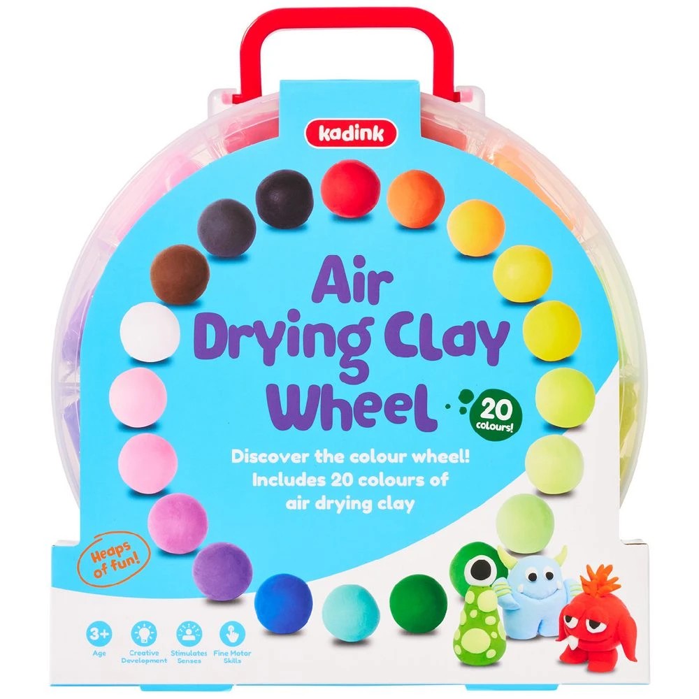 1 Kadink Air Dry Clay Wheel, 1 of 5