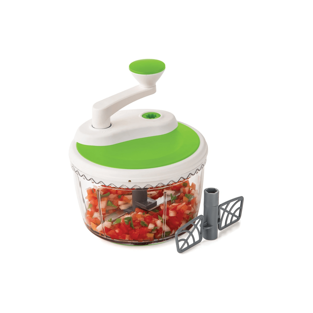 4 Progressive Dual Speed Chop And Whip Electric Kitchen Hand Mixer Food Prep
 - Plain, 4 of 8