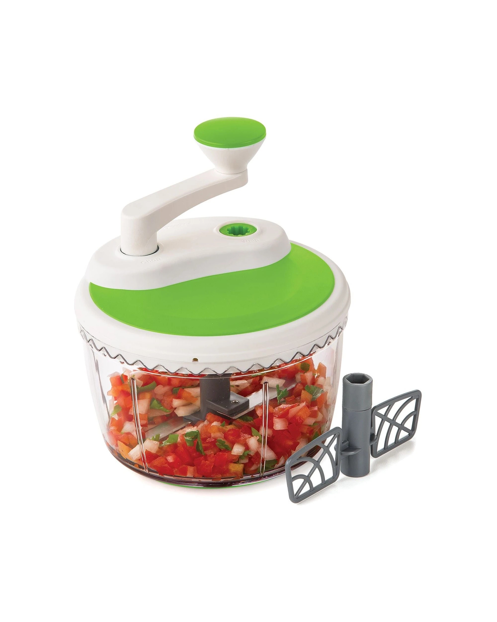 4 Progressive Dual Speed Chop And Whip Electric Kitchen Hand Mixer Food Prep
 - Plain, 4 of 8