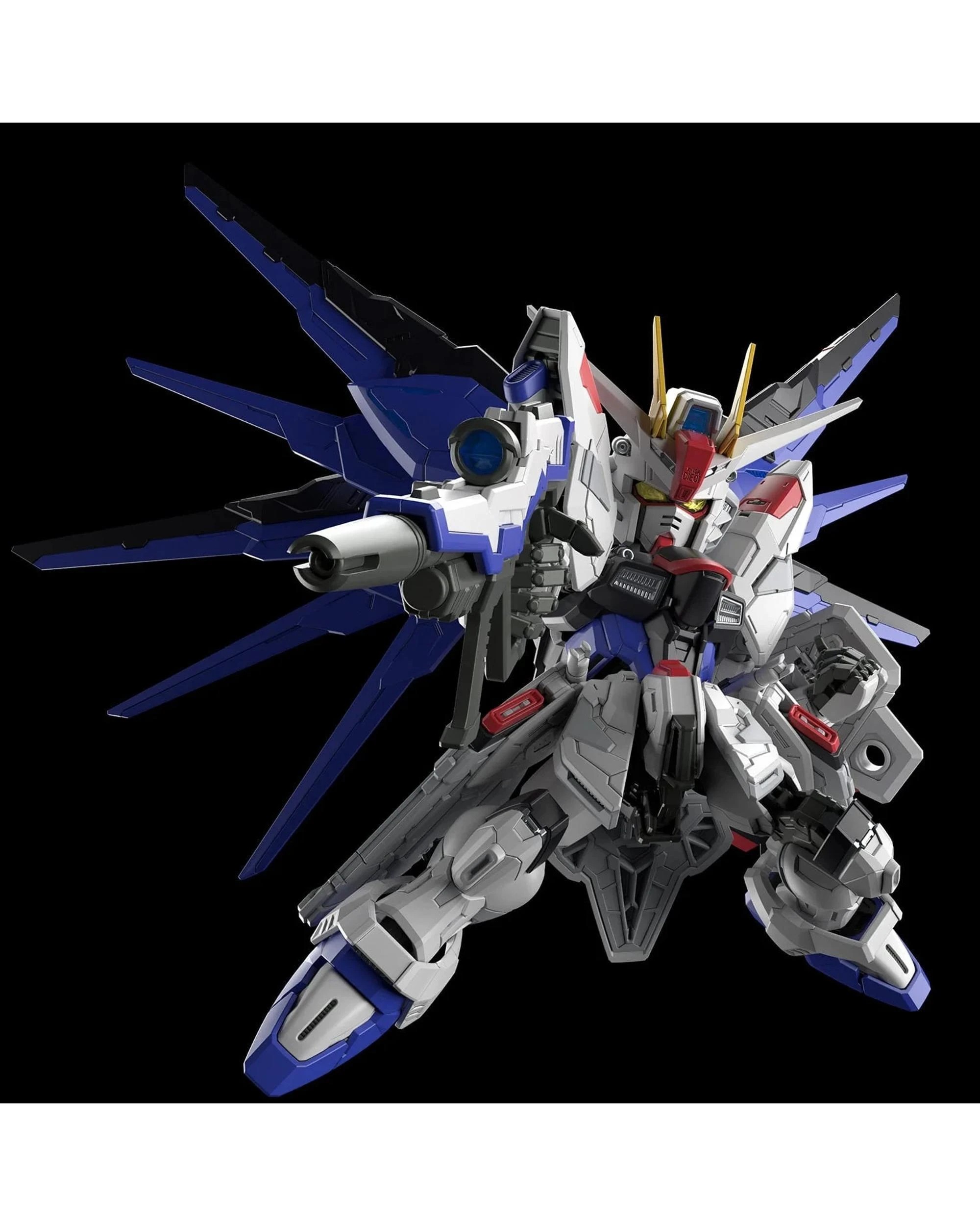 10 Bandai Gundam MGSD ZGMF-X10A Freedom Gundam Model Kit, 10 of 10