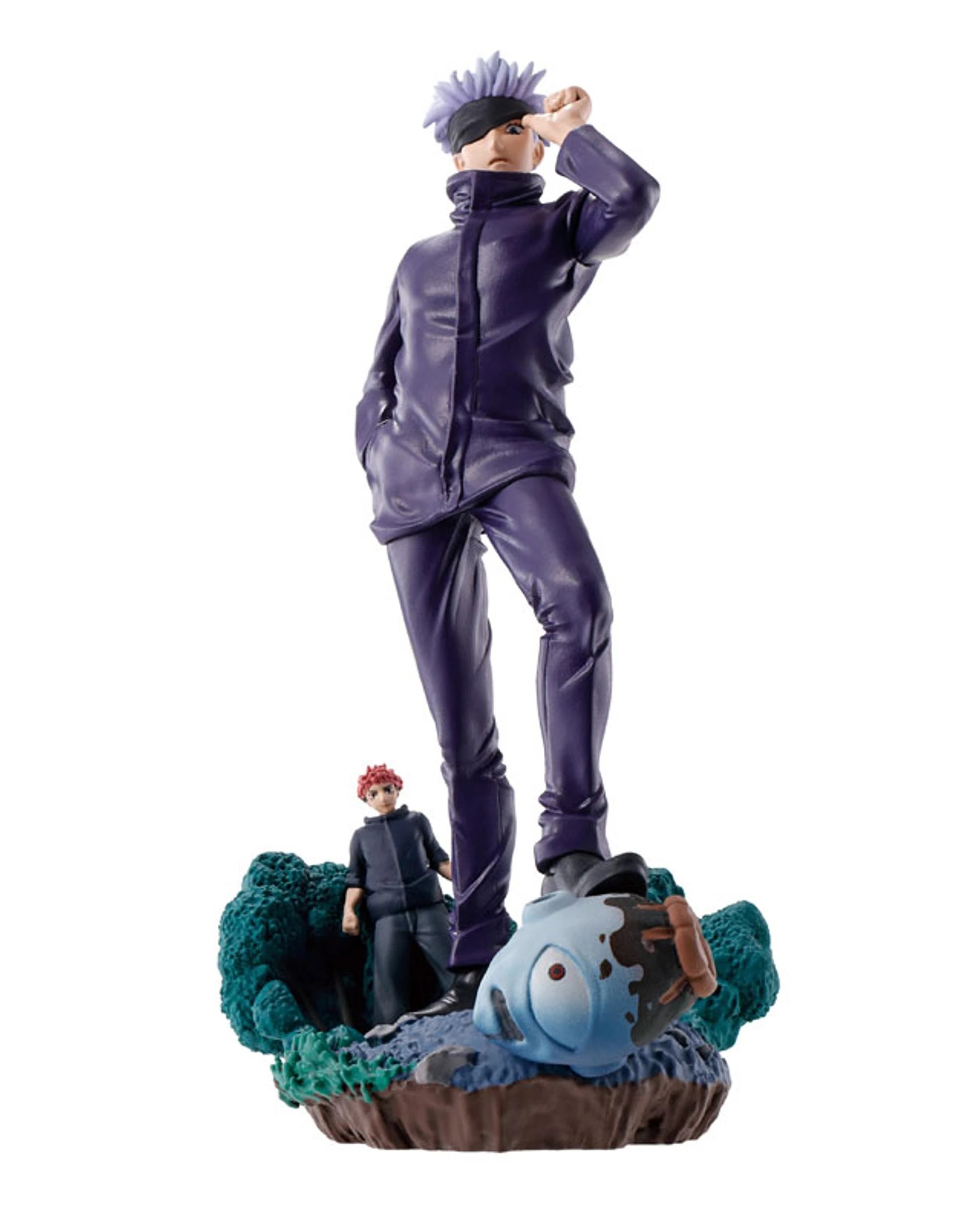 4 Megahouse Petitrama Jujutsu Kaisen Ryoiki Tenkai Vol. 1 Figures 4 Pack, 4 of 5