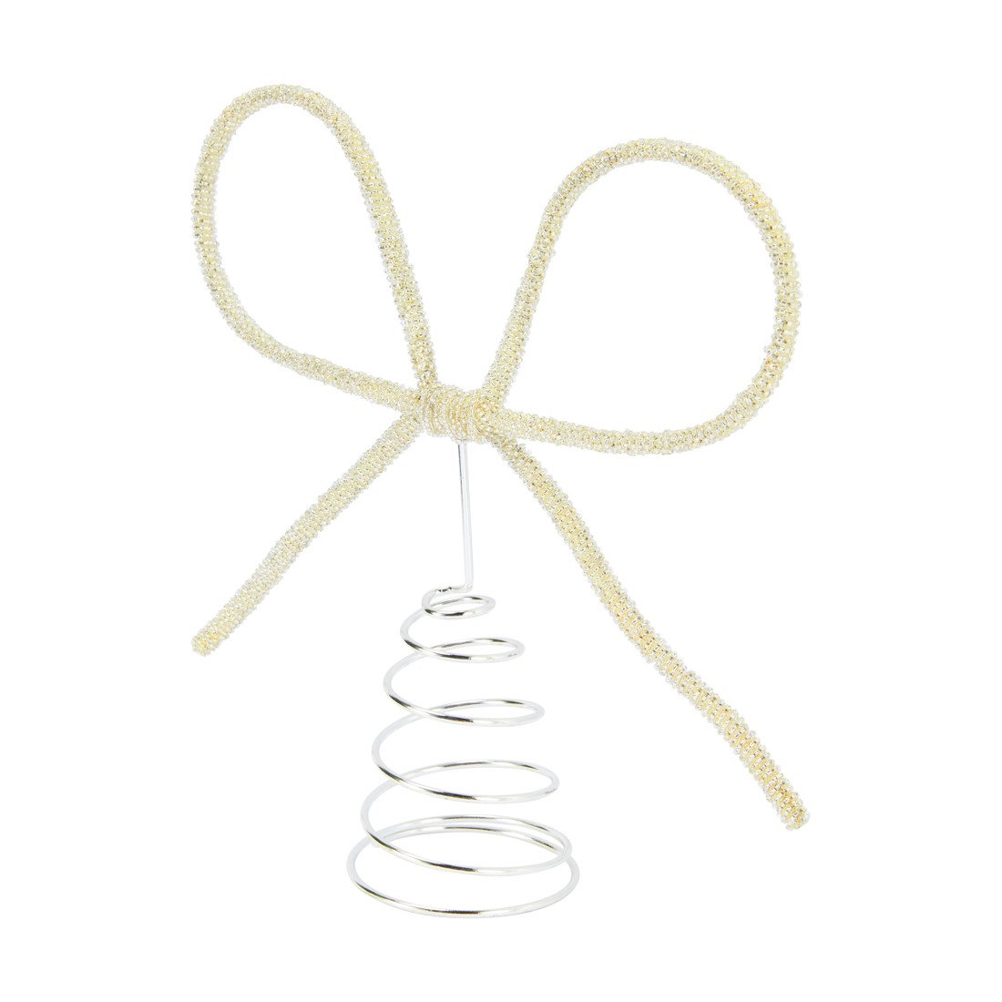 3 Wire Bow Tree Topper, 3 of 5