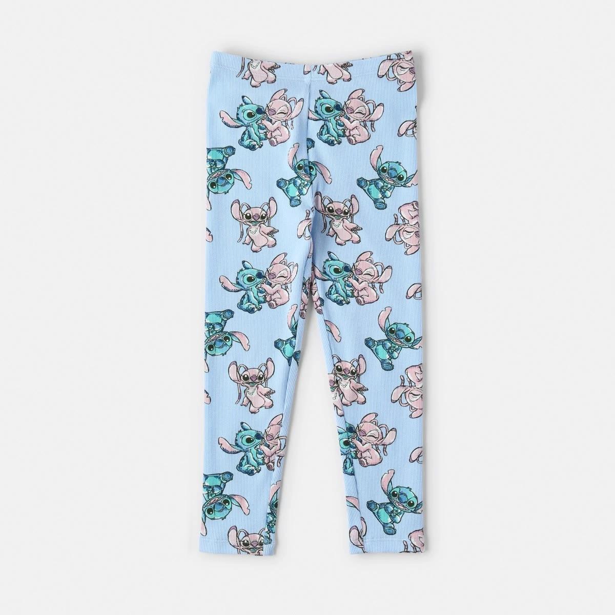 7 Disney Lilo & Stitch License Print Leggings Stitch, 7 of 8