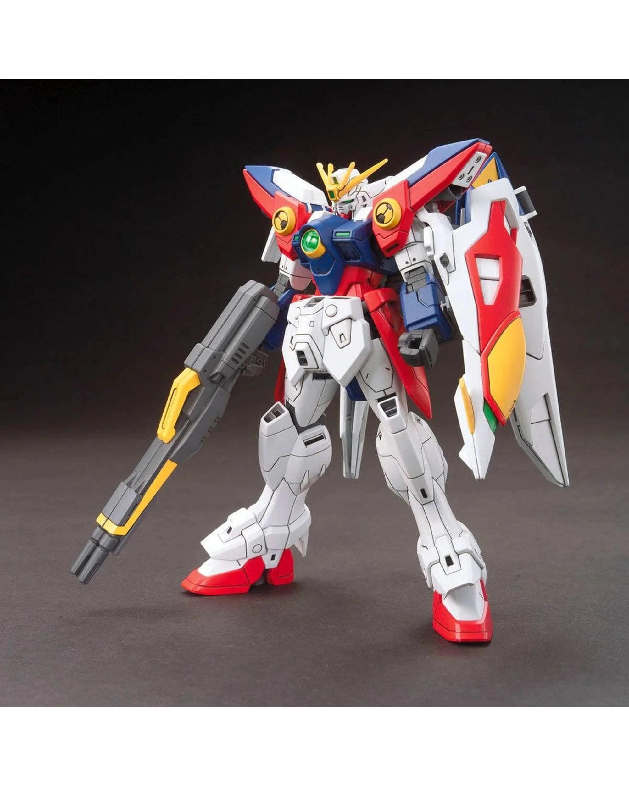 3 Bandai Gundam HGAC XXXG-00W0 Wing Gundam Zero 1/144 Model Kit, 3 of 7