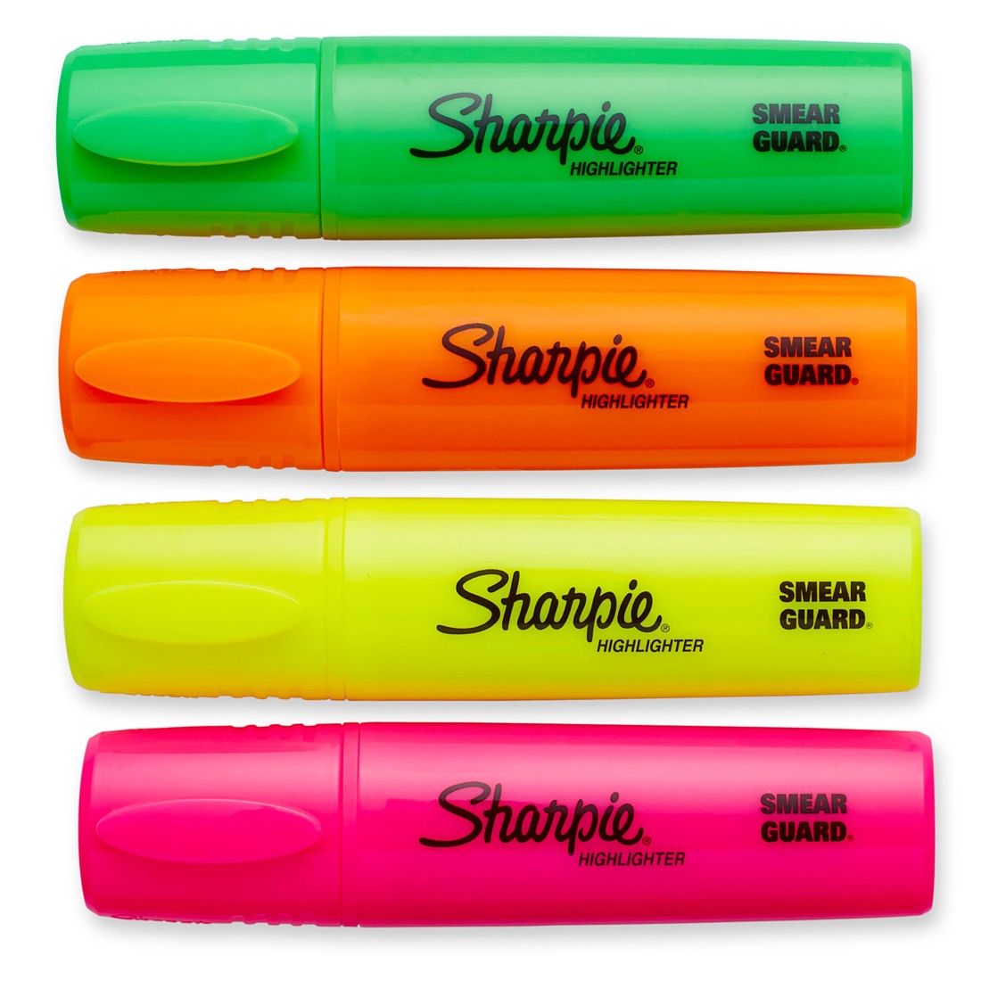 5 4 Pack Sharpie Fluoro XL Highlighters, 5 of 9