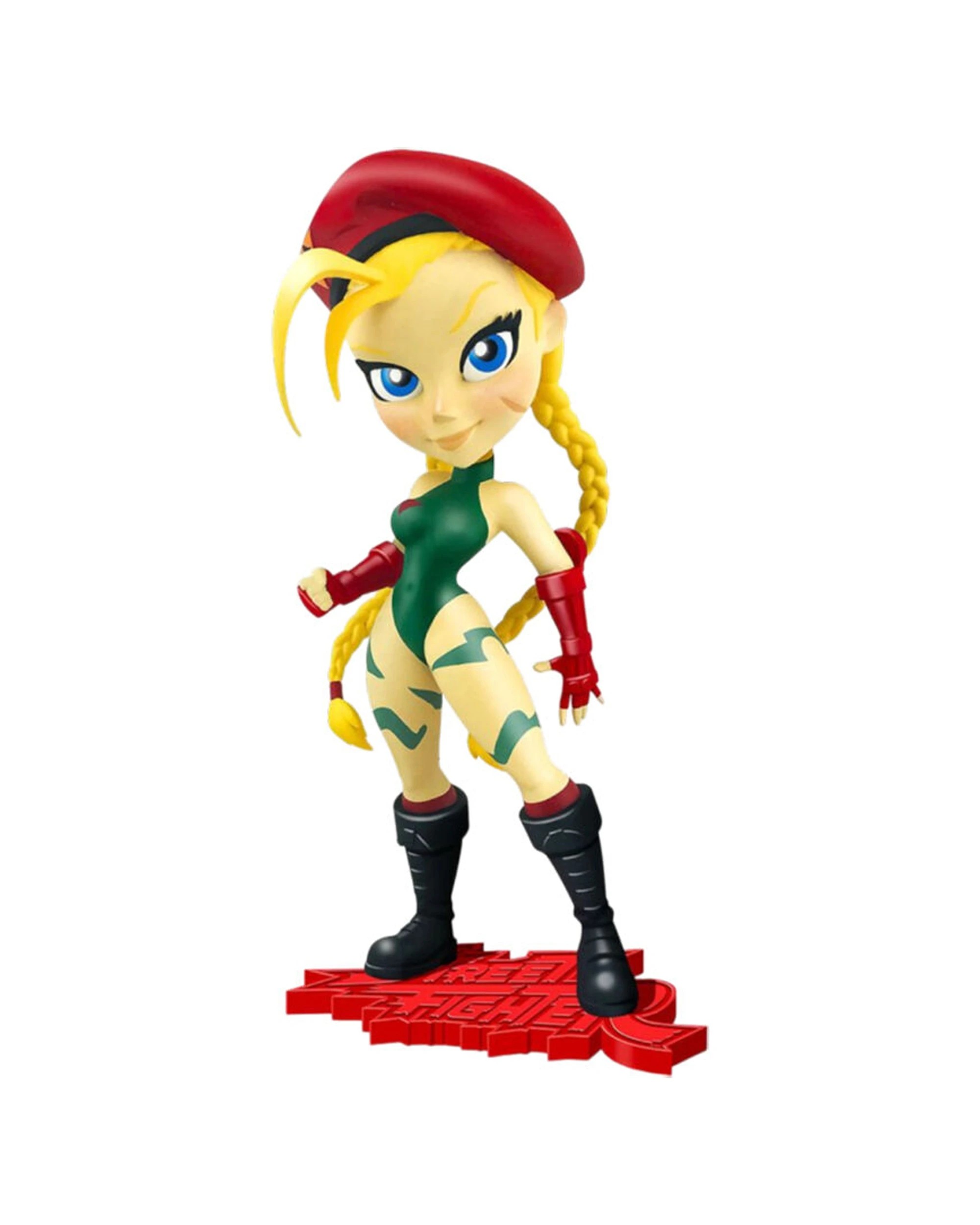 3 Street Fighter Cammy 7In KnockOuts Vinyl Statue 7In Collectible Display - Multi, 3 of 3