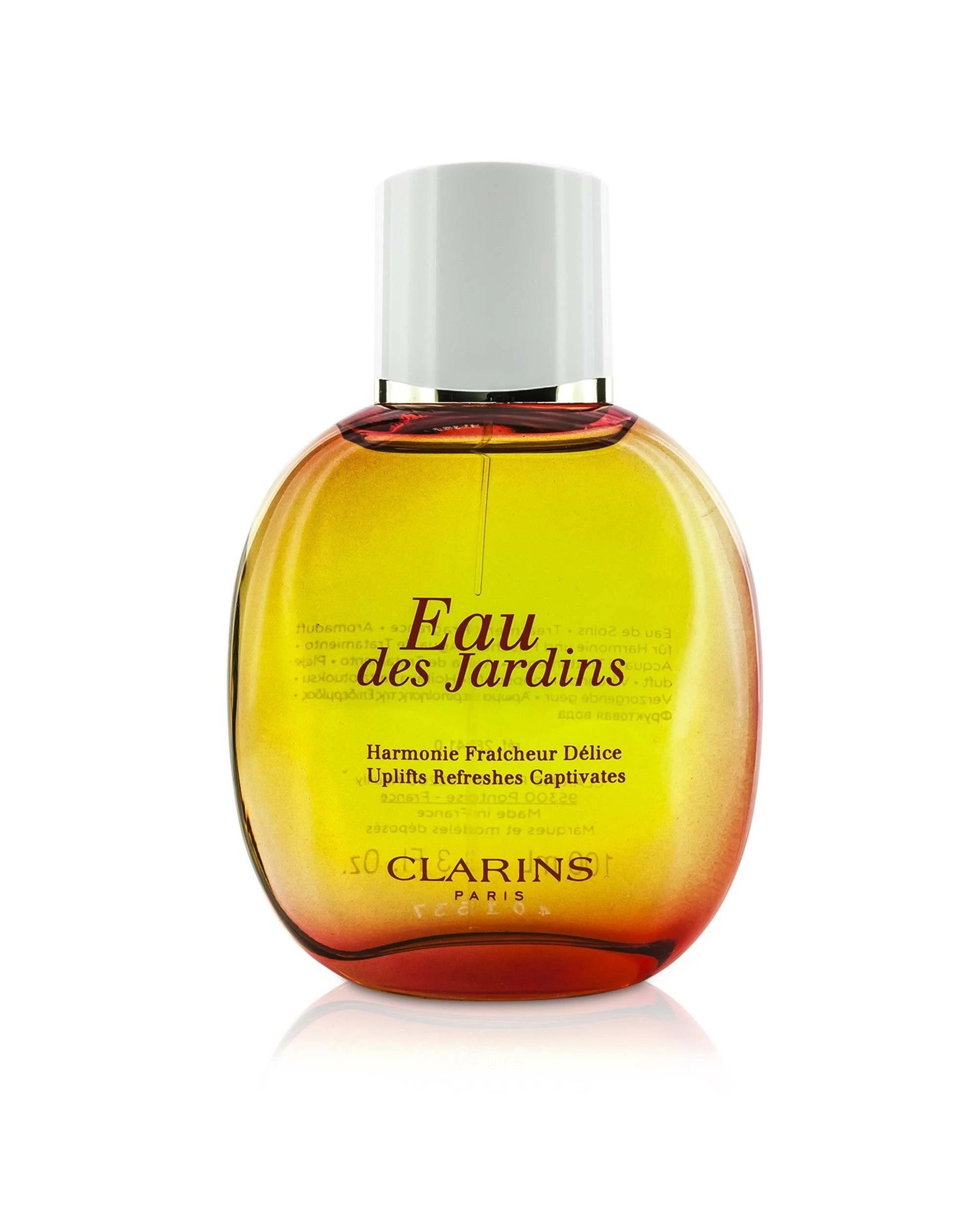 2 Clarins Eau Des Jardins Treatment Fragrance Spray 100ml/3.3oz, 2 of 2