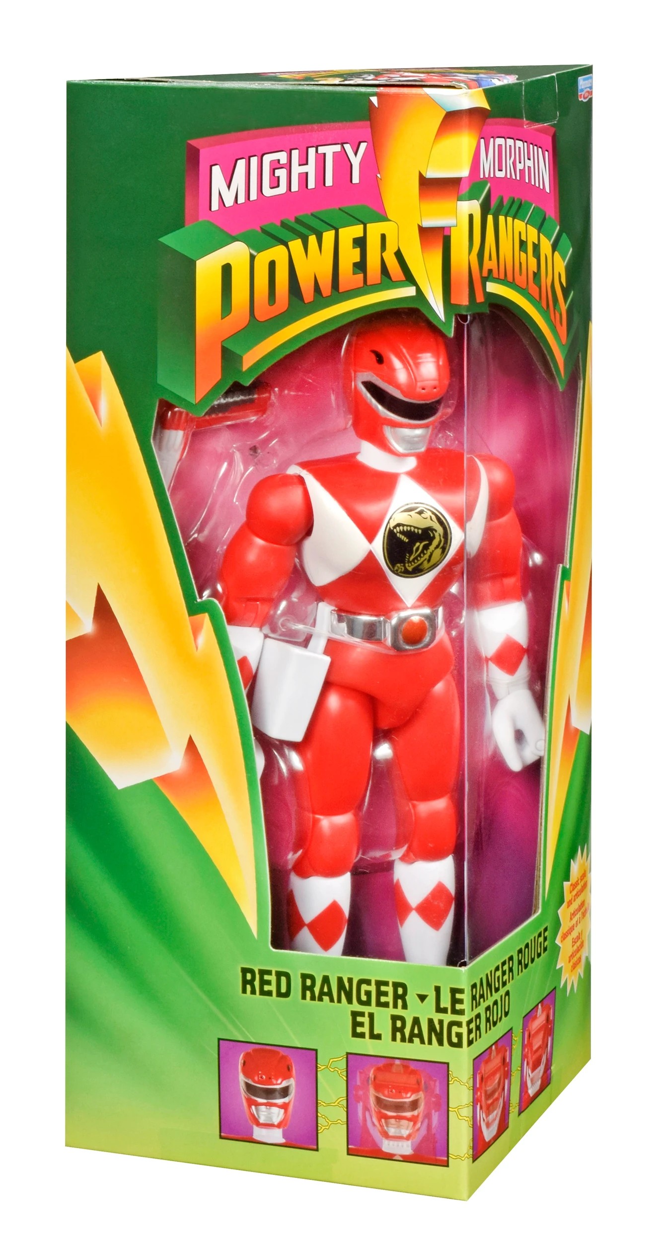 1 Power Rangers 8in Classic Figures - Assorted - Multi, 1 of 7