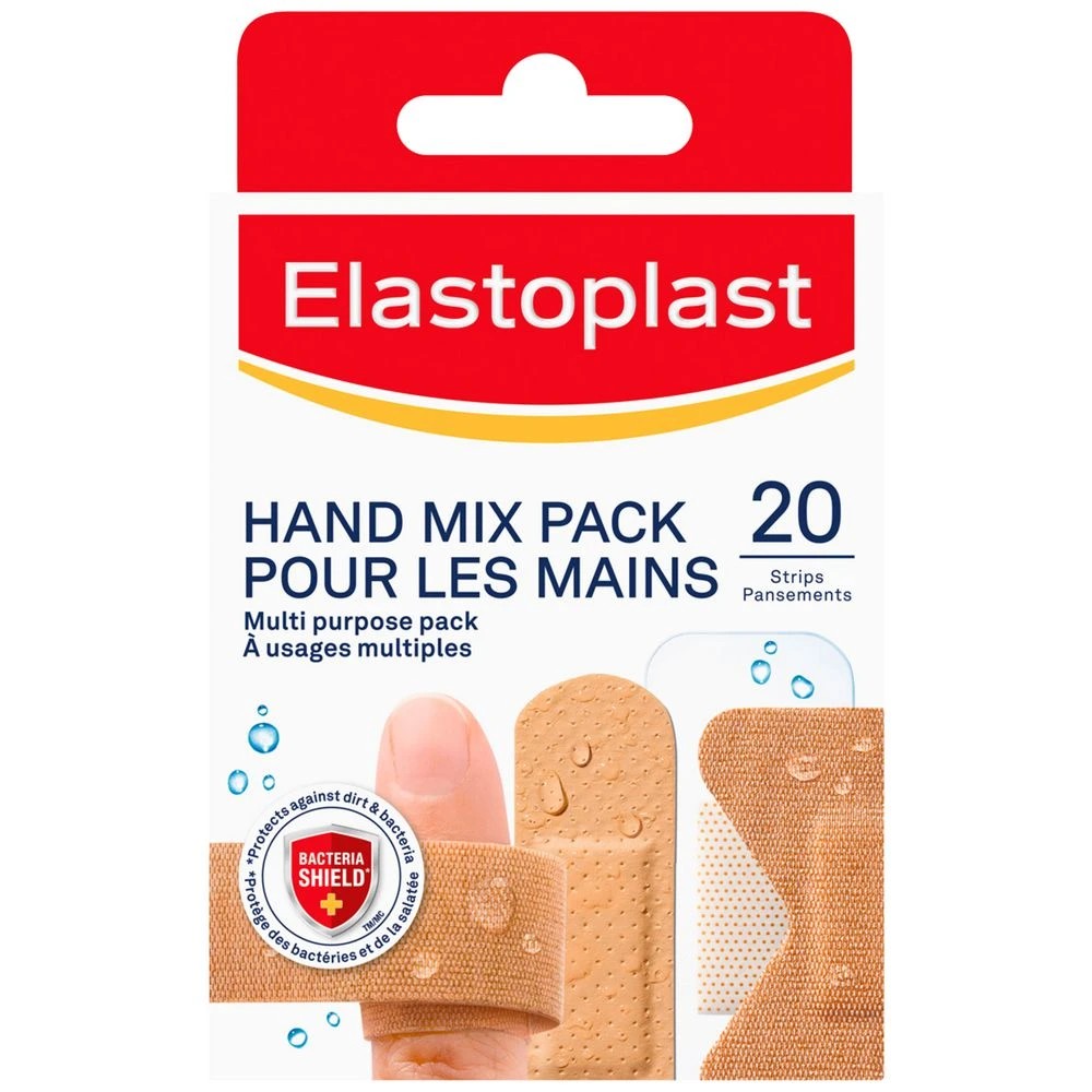 1 Elastoplast Hand Mix Pack, 1 of 1