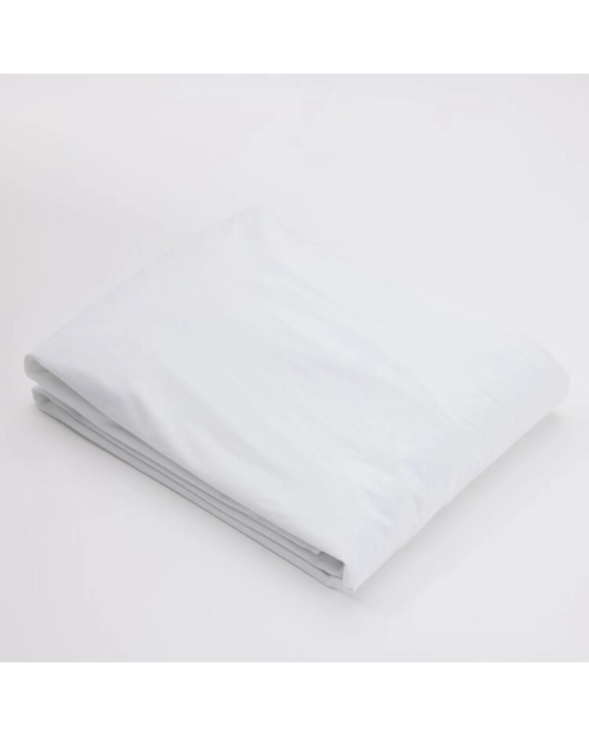 1 Bas Phillips Bamboo Waterproof Mattress Protector - Double Bed - White, 1 of 5