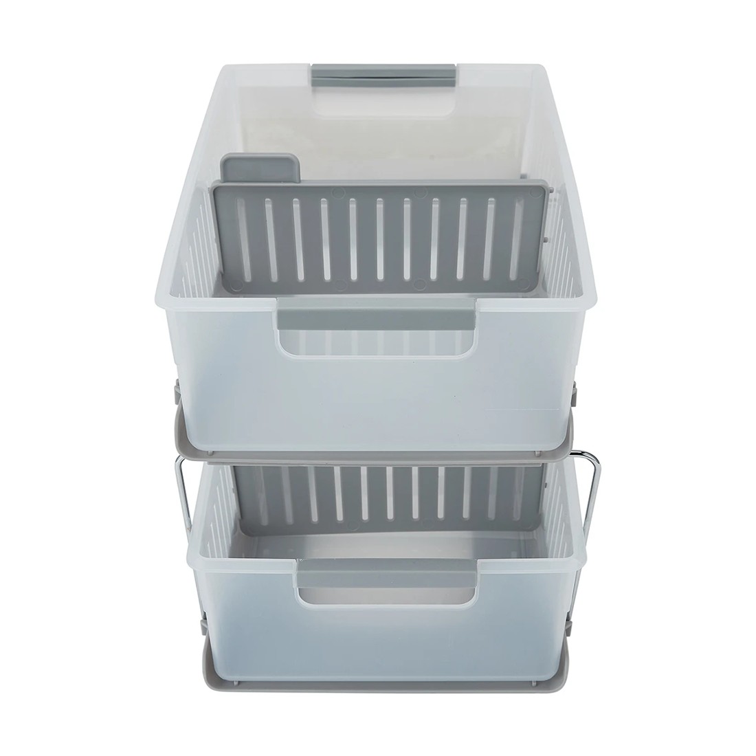 6 2 Tier Organiser with Dividers, 6 of 8