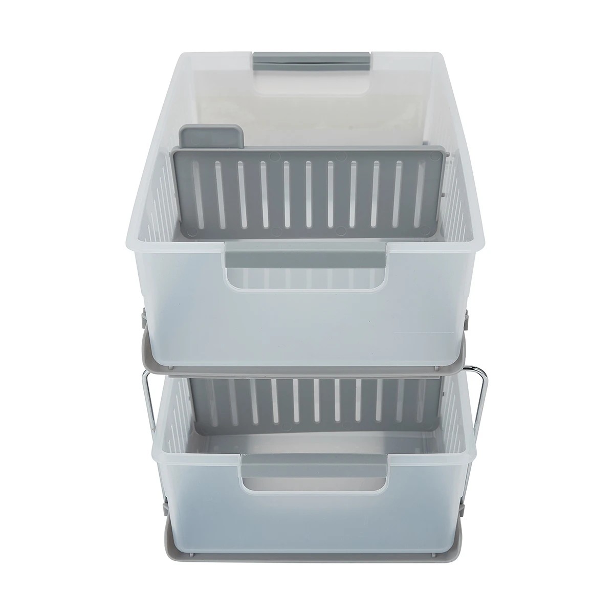 6 2 Tier Organiser with Dividers, 6 of 8