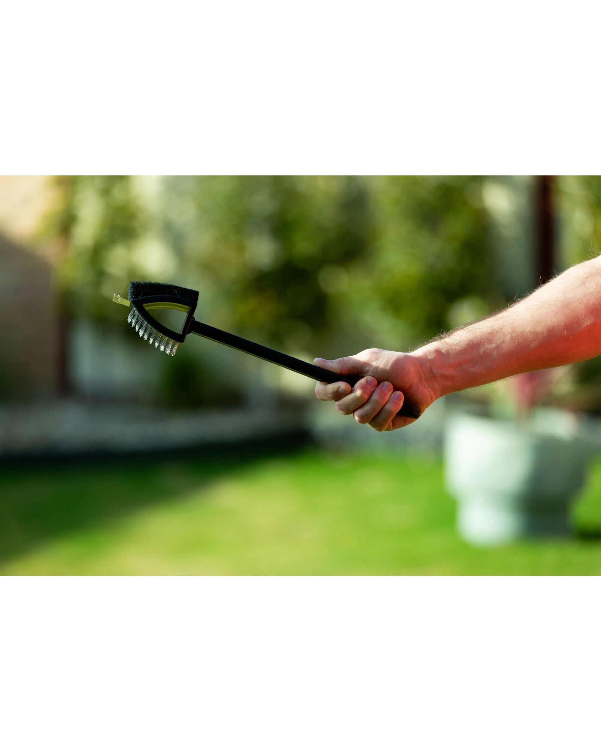 5 Hacienda Stainless Steel BBQ Brush and Scraper Blade, 5 of 7