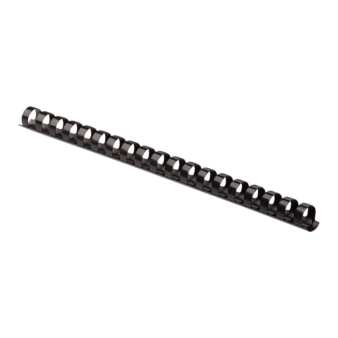 3 Fellowes Binding Combs 21 Loop 10mm Black 25 Pack, 3 of 5