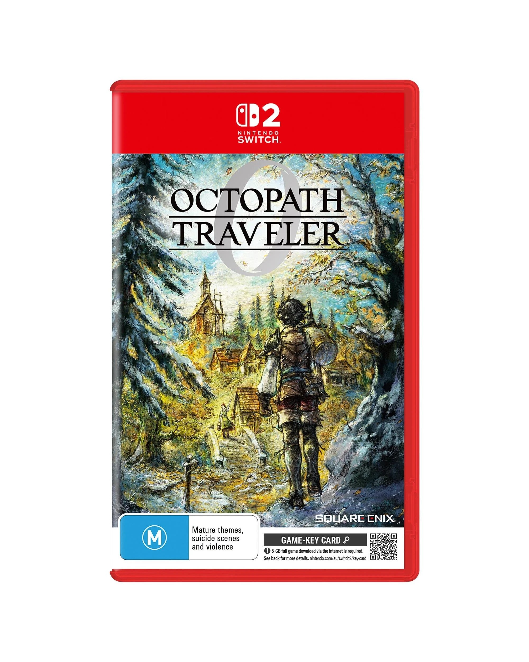 1 Octopath Traveler 0 - Switch 2, 1 of 10