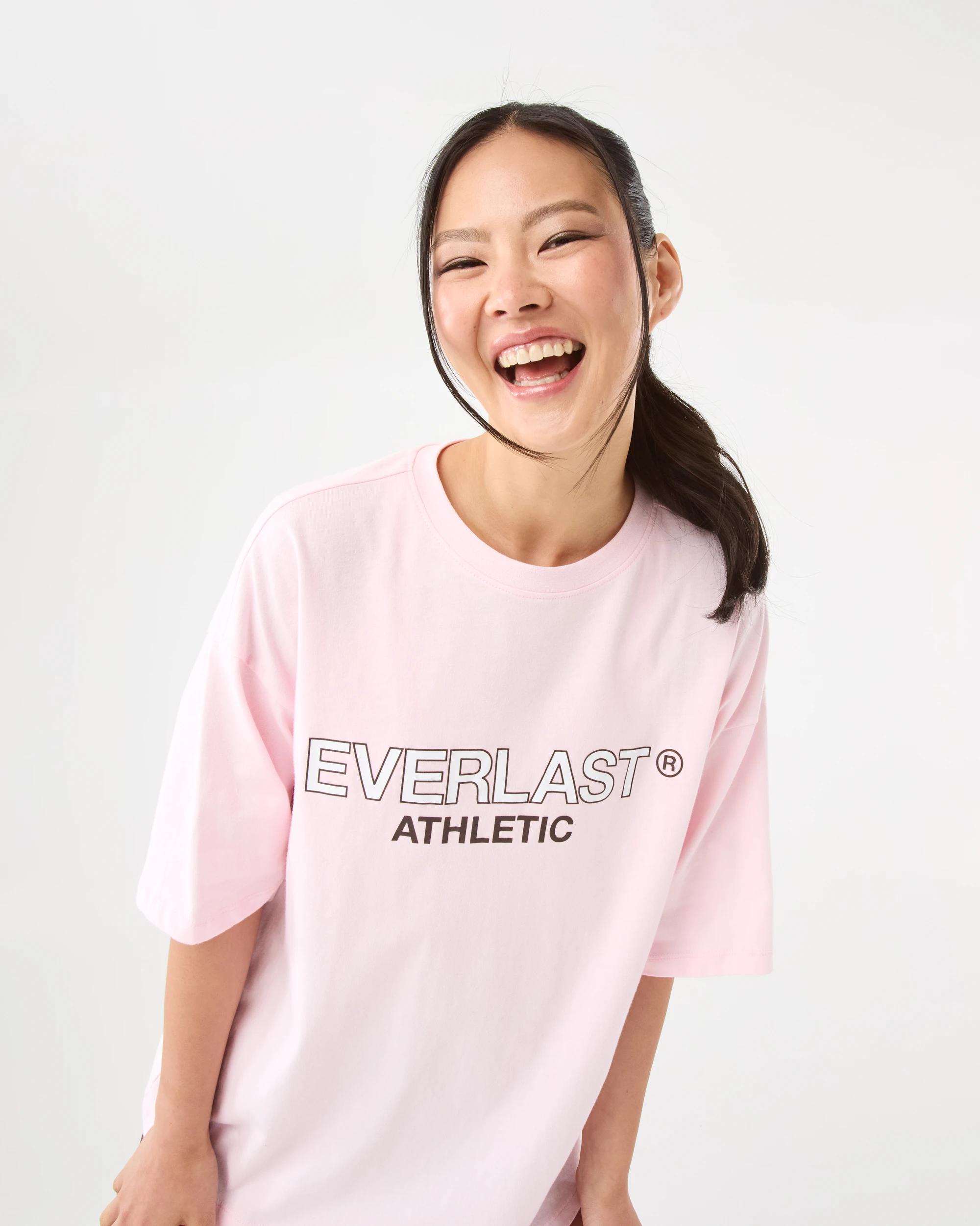 5 Everlast Womens Street Boyfriend T-shirt Fairy Flos, 5 of 7