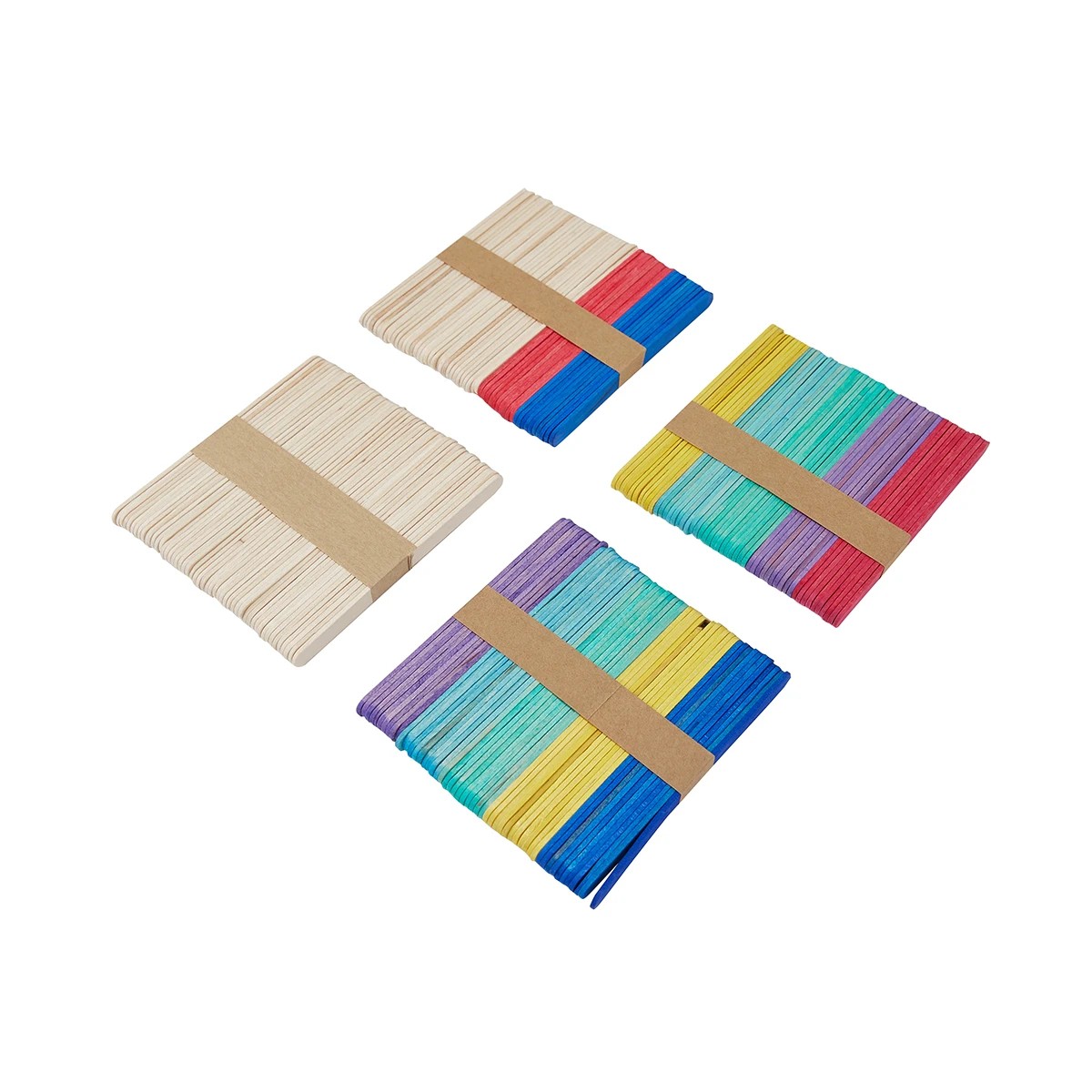 3 200 Piece Popsicle Sticks, 3 of 11