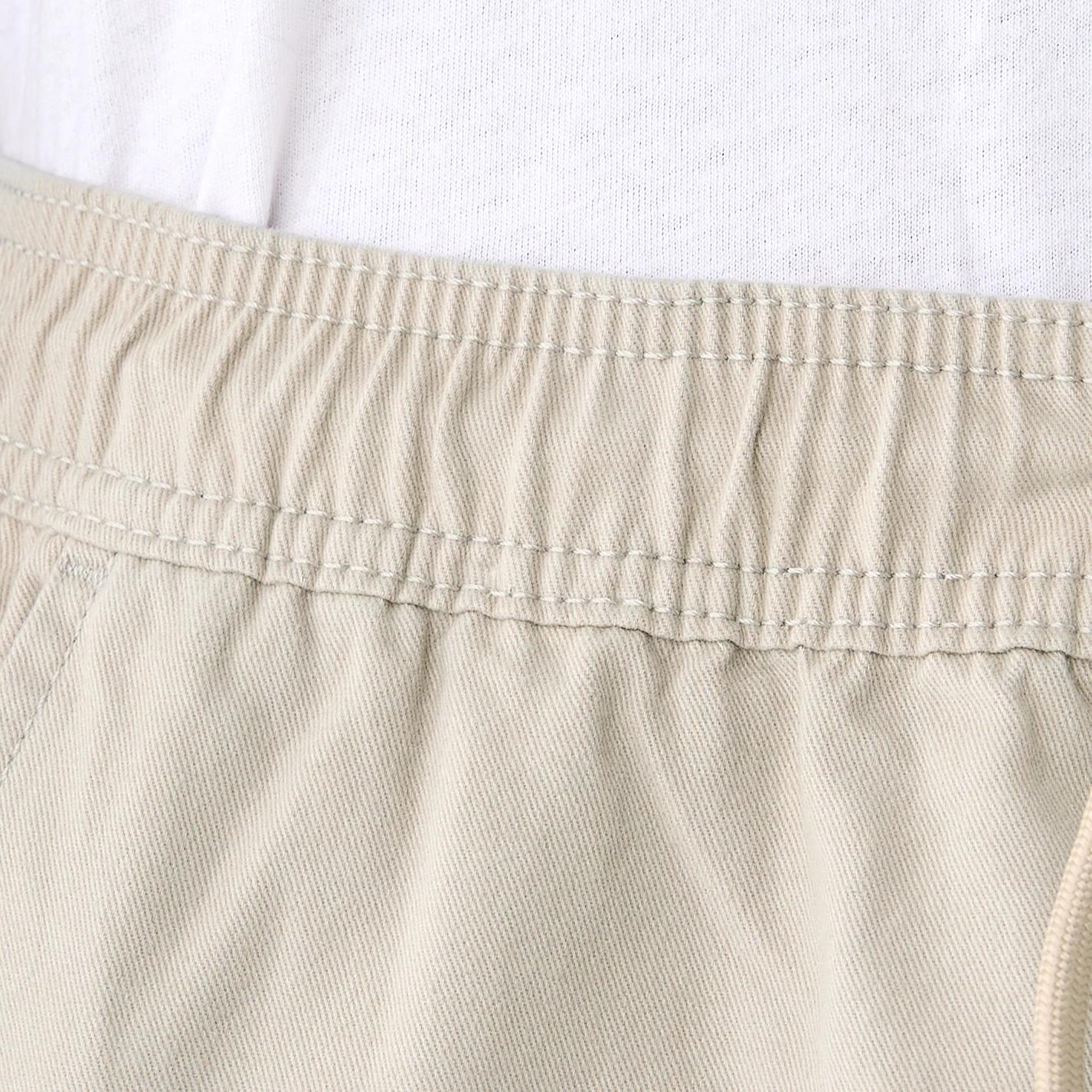 6 Elastic Waist Cuffed Joggers Bge Ntrl, 6 of 7