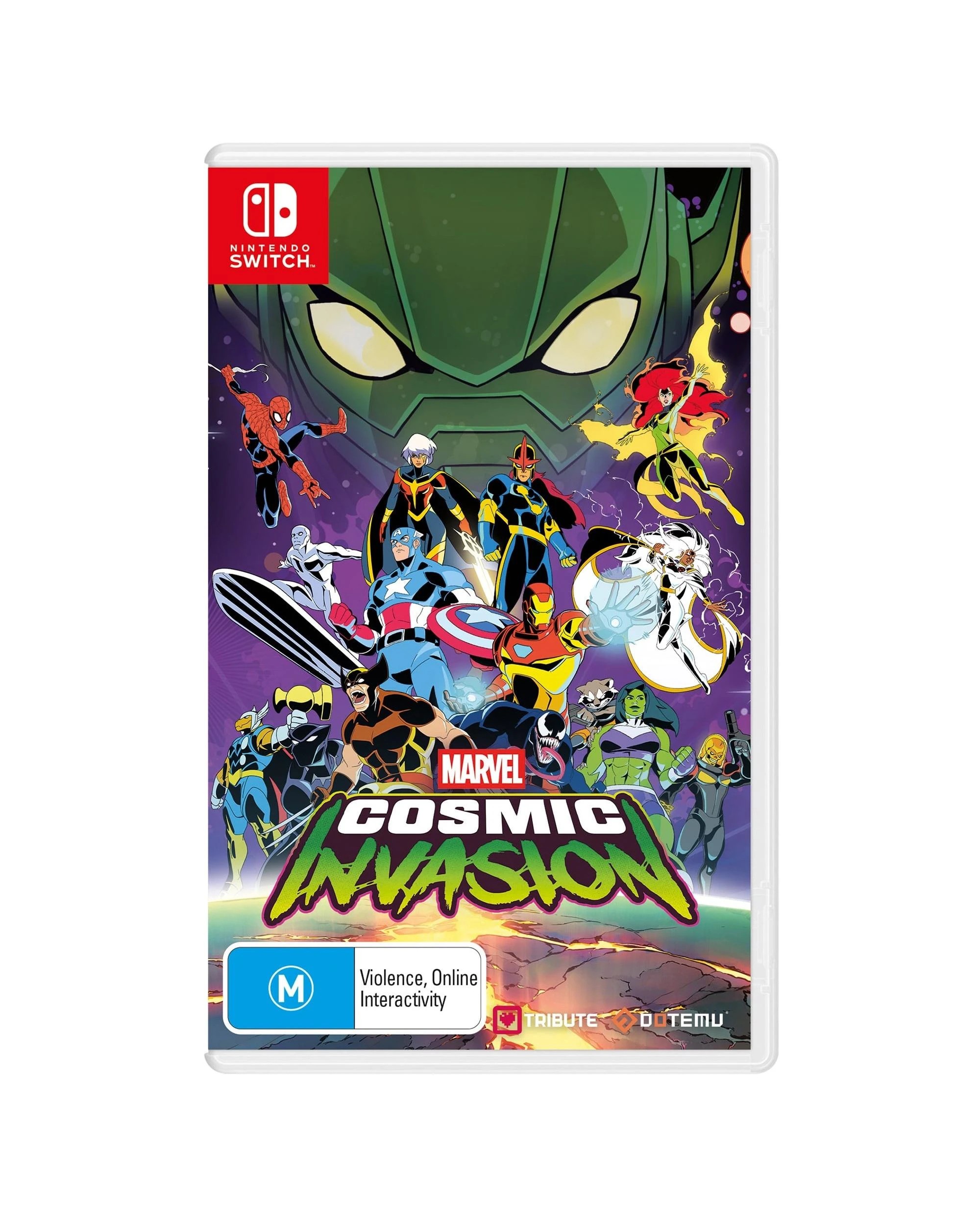 1 Marvel Cosmic Invasion - Switch, 1 of 10