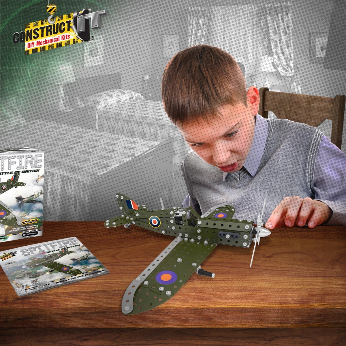 4 Constructit Spitfire, 4 of 9