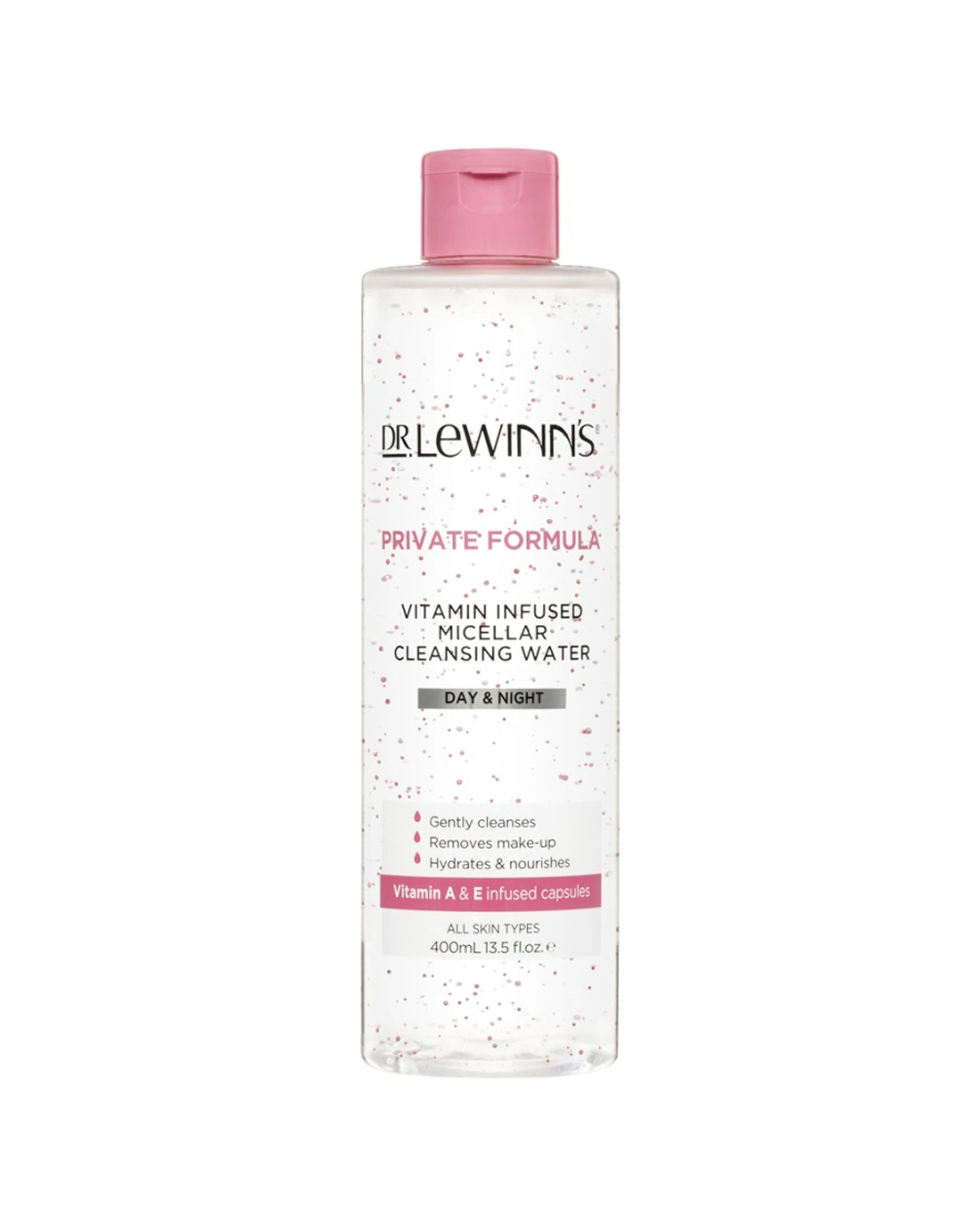 1 Dr Lewinn's Micellar Water Vitamin Infused Gentle Cleanser 400ml - Clear, 1 of 1
