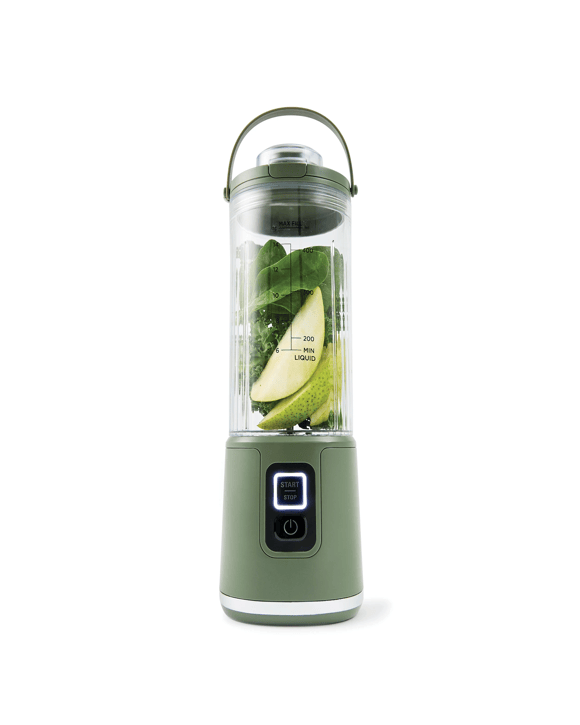 Portable USB Blender - Dark Green