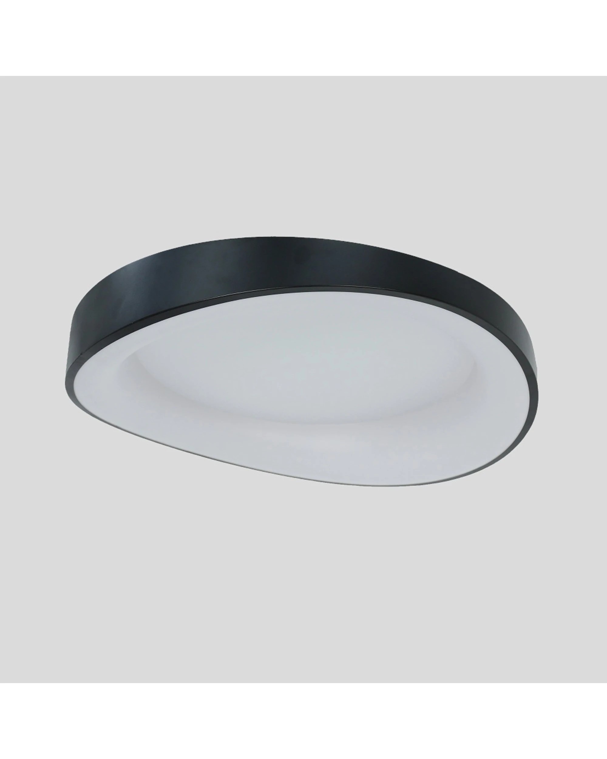 Lexi Lighting Hayley CCT LED Ceiling Light Dimmable 24W Large - Black ...