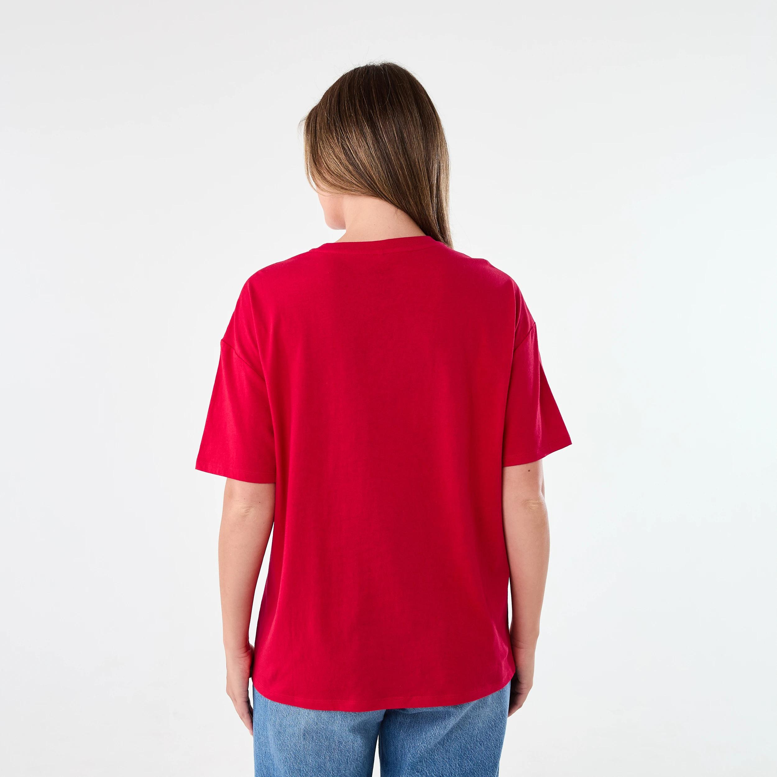 3 Short Sleeve Disney Lilo & Stitch License Christmas T-shirt STITCHMAS STRAWBERRY, 3 of 5