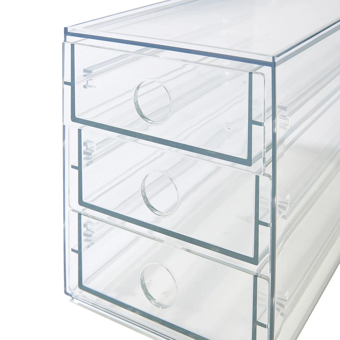 8 Modular Narrow 3 Drawer Storage, 8 of 10