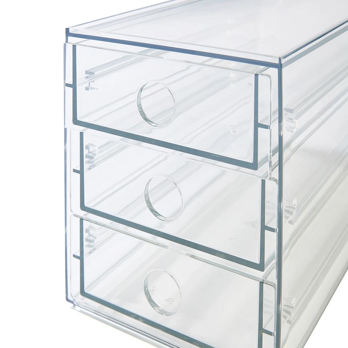 8 Modular Narrow 3 Drawer Storage, 8 of 10
