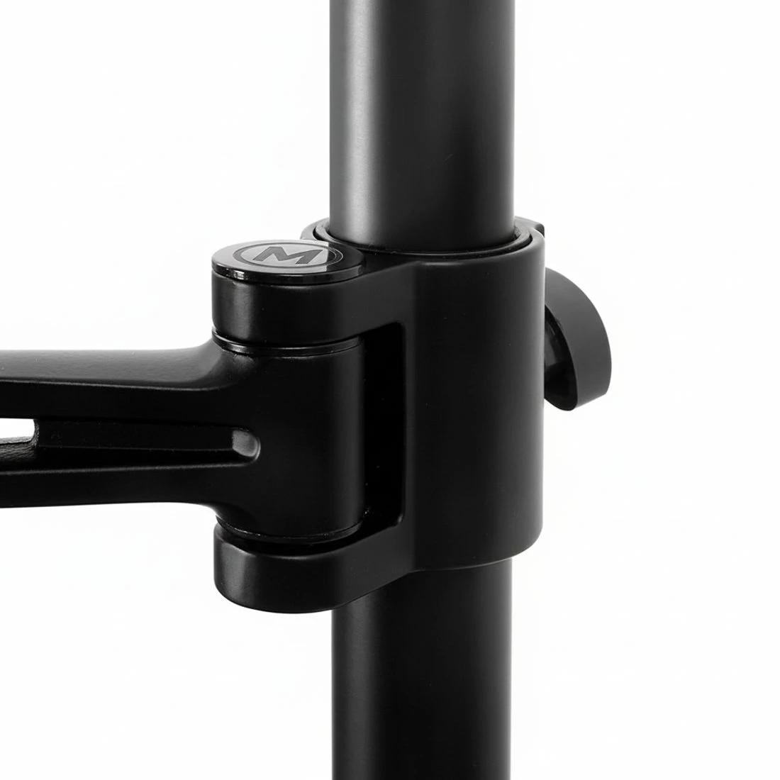 10 Artiss Monitor Arm Dual Desk Mount Screen Holder Bracket - Black, 10 of 10