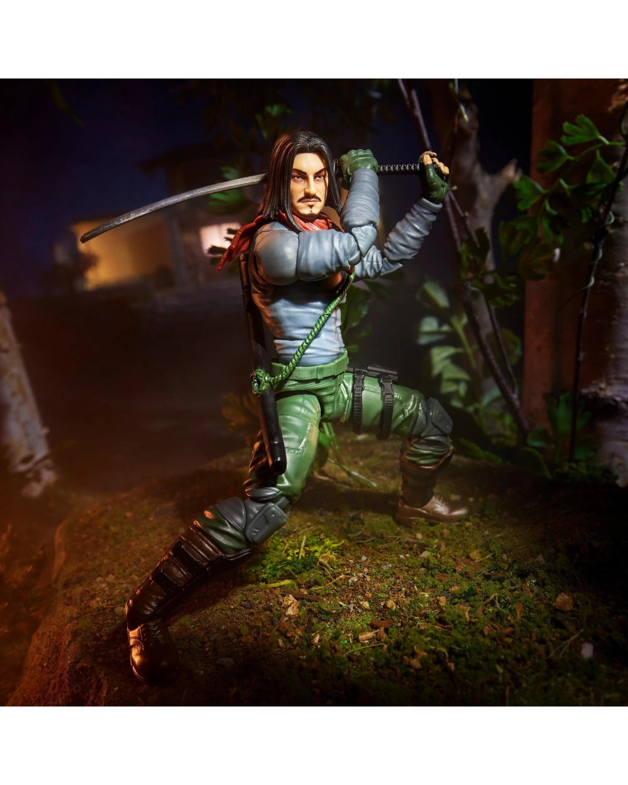 9 G.I. Joe Classified Series #174 Kyle Budo Jesso Action Figure, 9 of 10