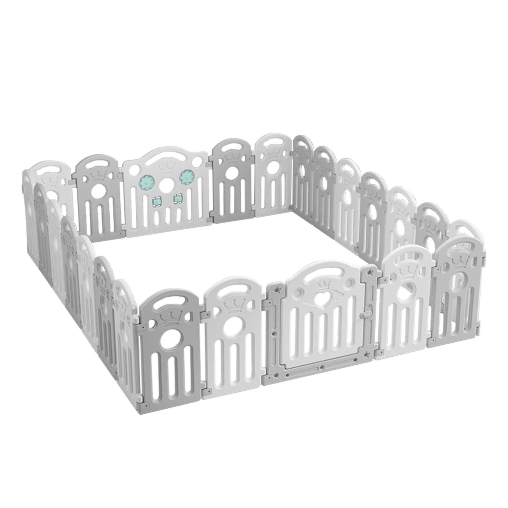 2 Bopeep 24-panel Baby Playpen 190x224x60cm, 2 of 6