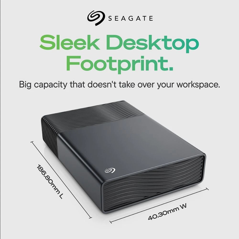 9 Seagate 8TB One Touch USB-C Hard Drive, 9 of 9