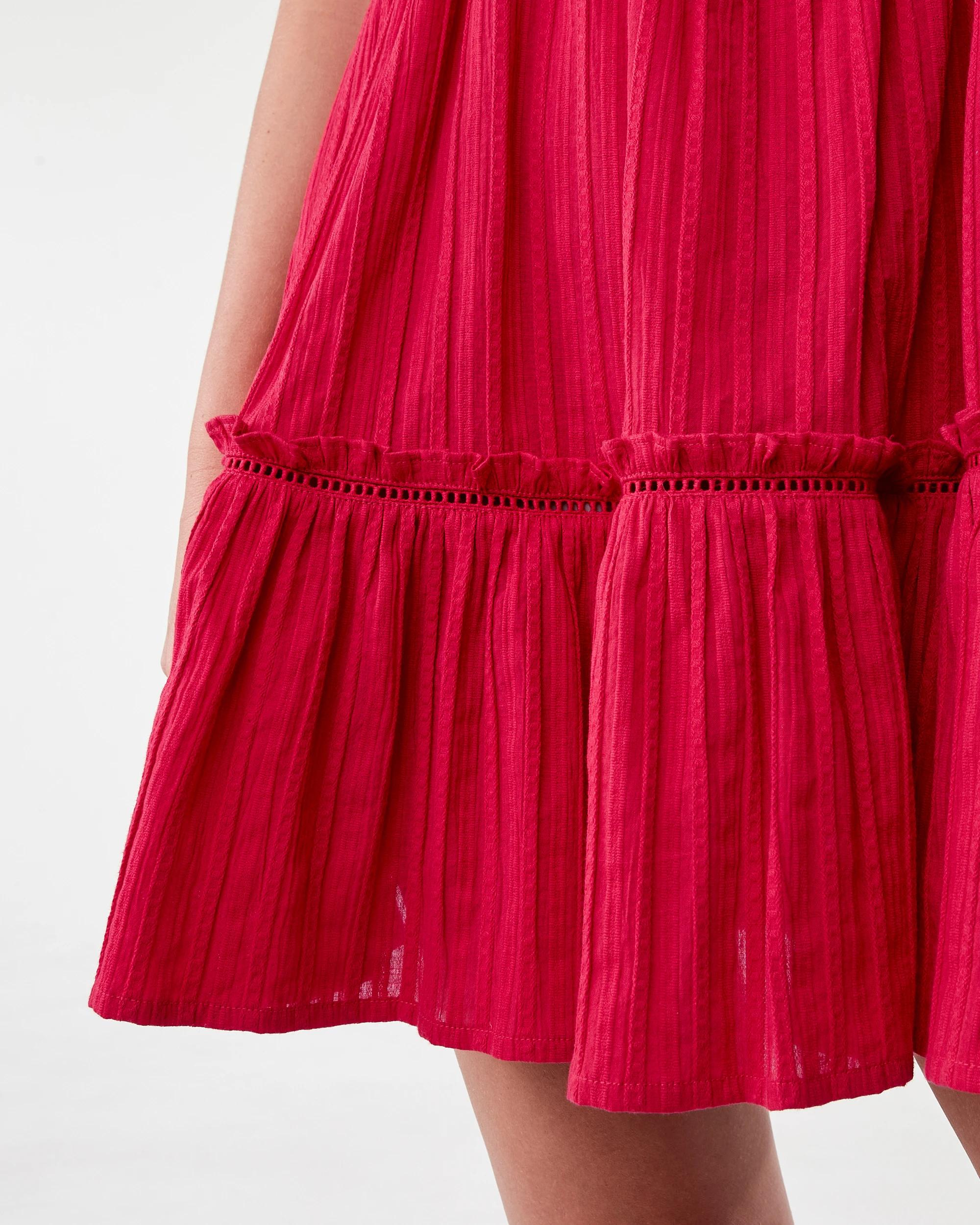 7 Baby Doll Beach Dress Strawberry, 7 of 9