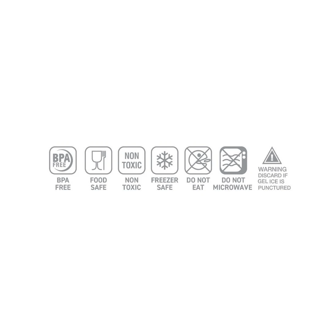 4 Smash Nude Food Ice Gel Packs Jade, 4 of 4