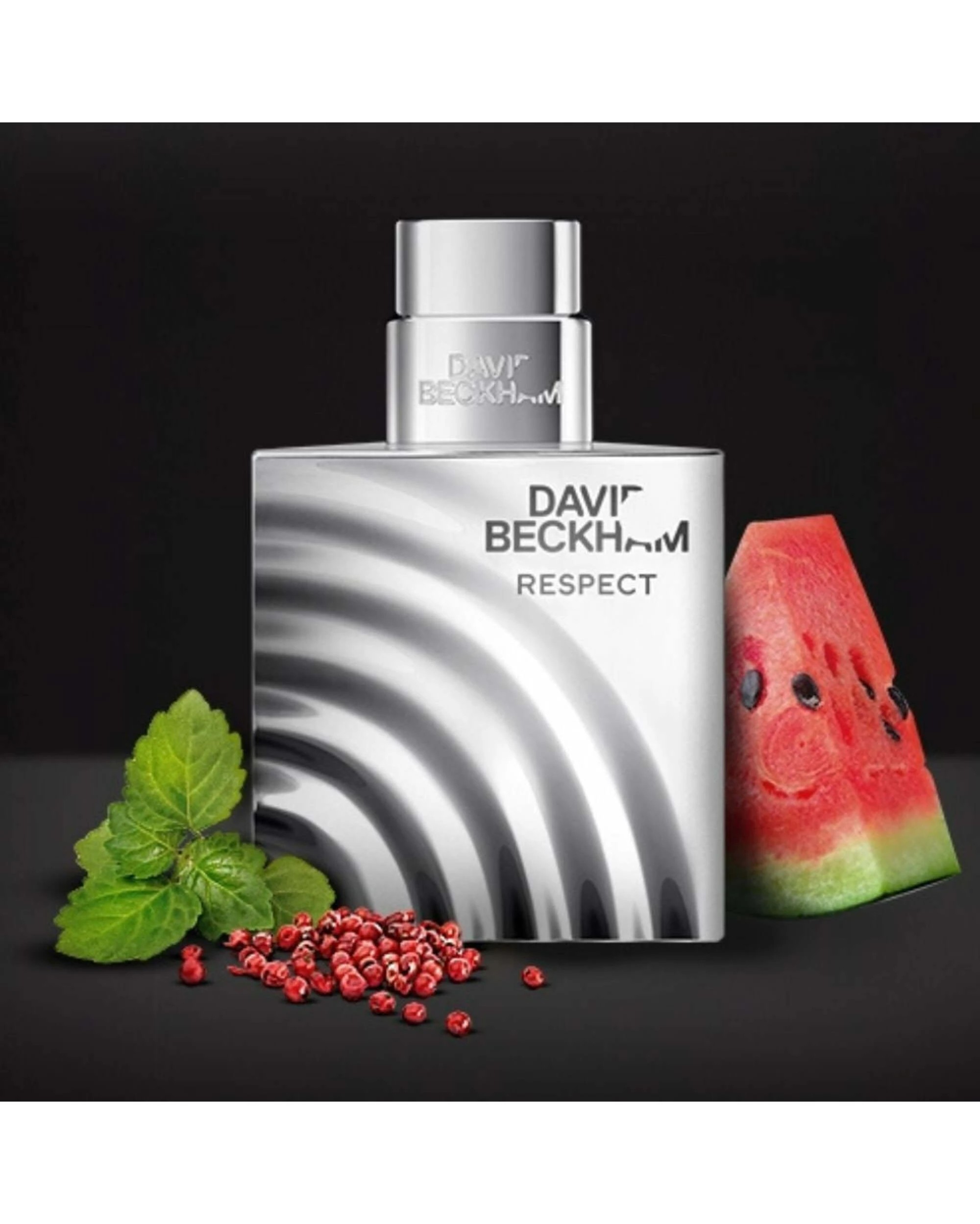 1 David Beckham Respect 90ml Eau de Toilette, 1 of 4