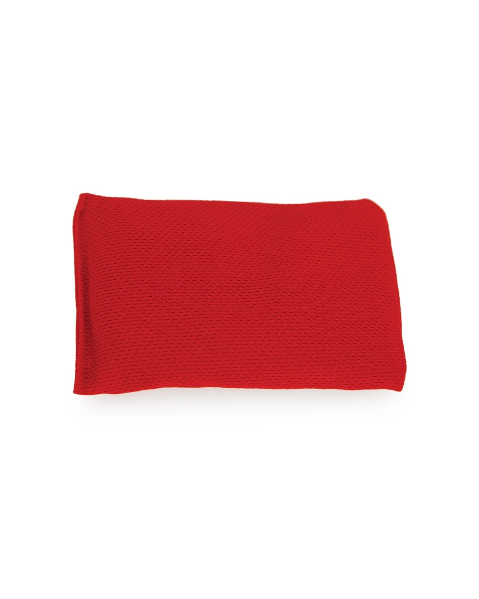 2 Victor Sports Bean Bag Solid Plastic Fill Educational Sport 10x15cm - Red, 2 of 2