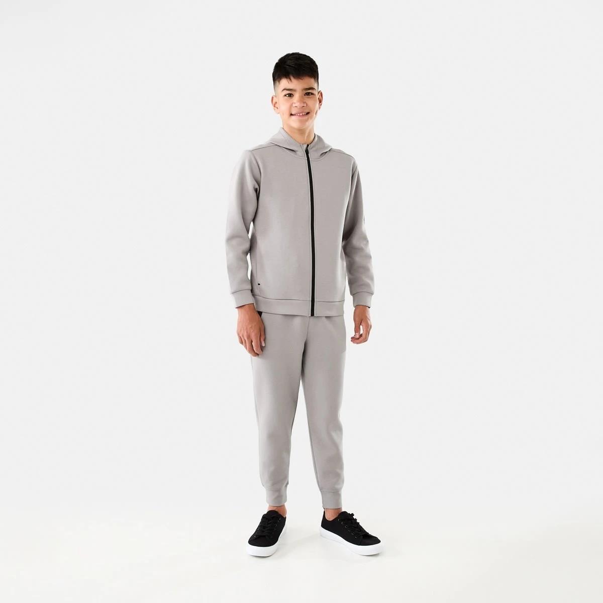 5 Active Kids Trackpants Wther Grey, 5 of 8