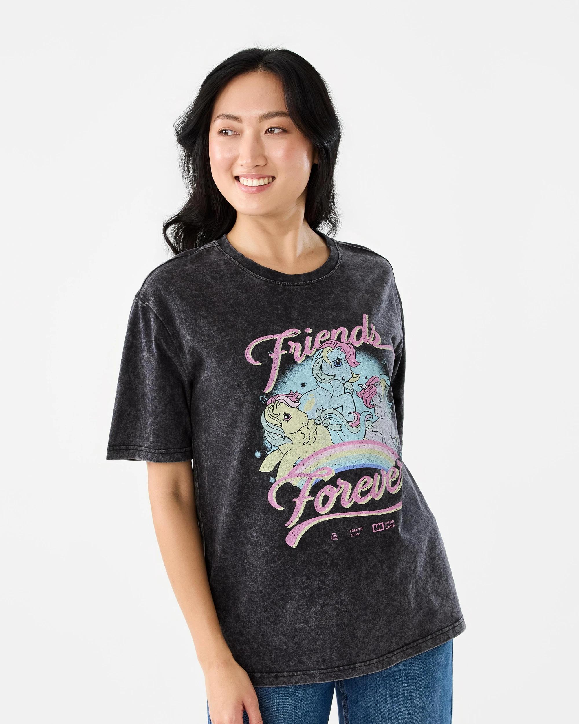 2 My Little Pony License Short Sleeve T-shirt Mlpfriends, 2 of 6