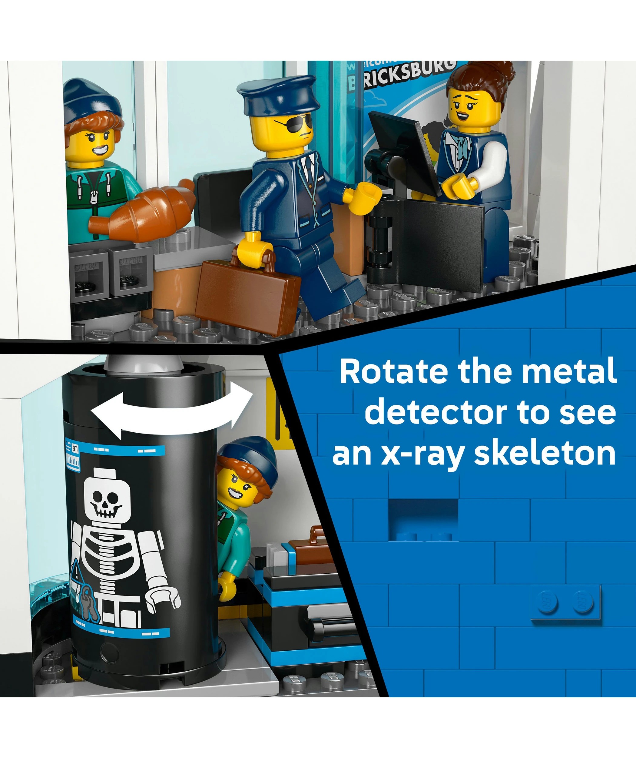 5 LEGO City Airport with Airplane 60502, 5 of 10