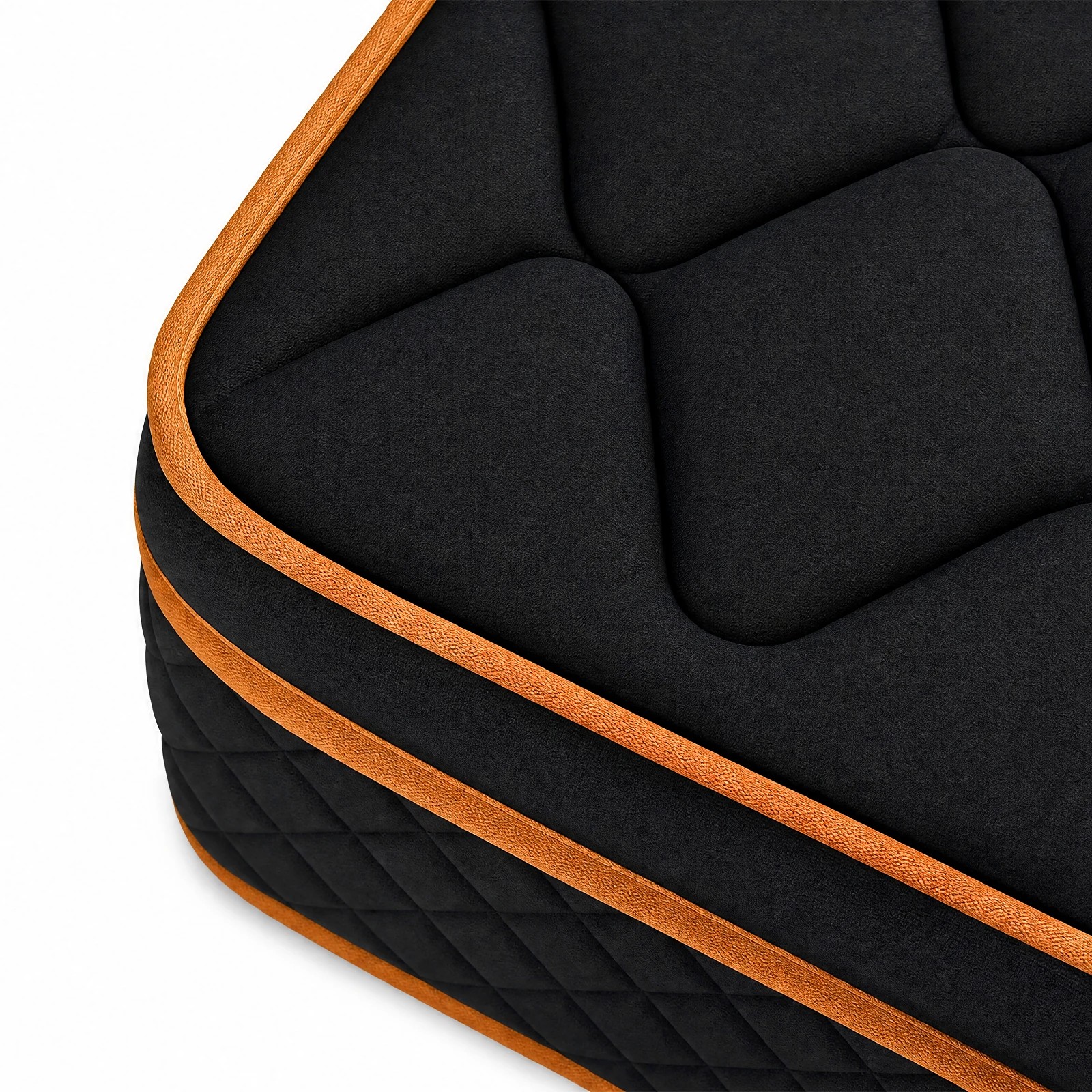 5 Advwin 30CM Hybrid Mattress with Memory Foam & Individual Pocket Springs Double Size - Black, 5 of 7