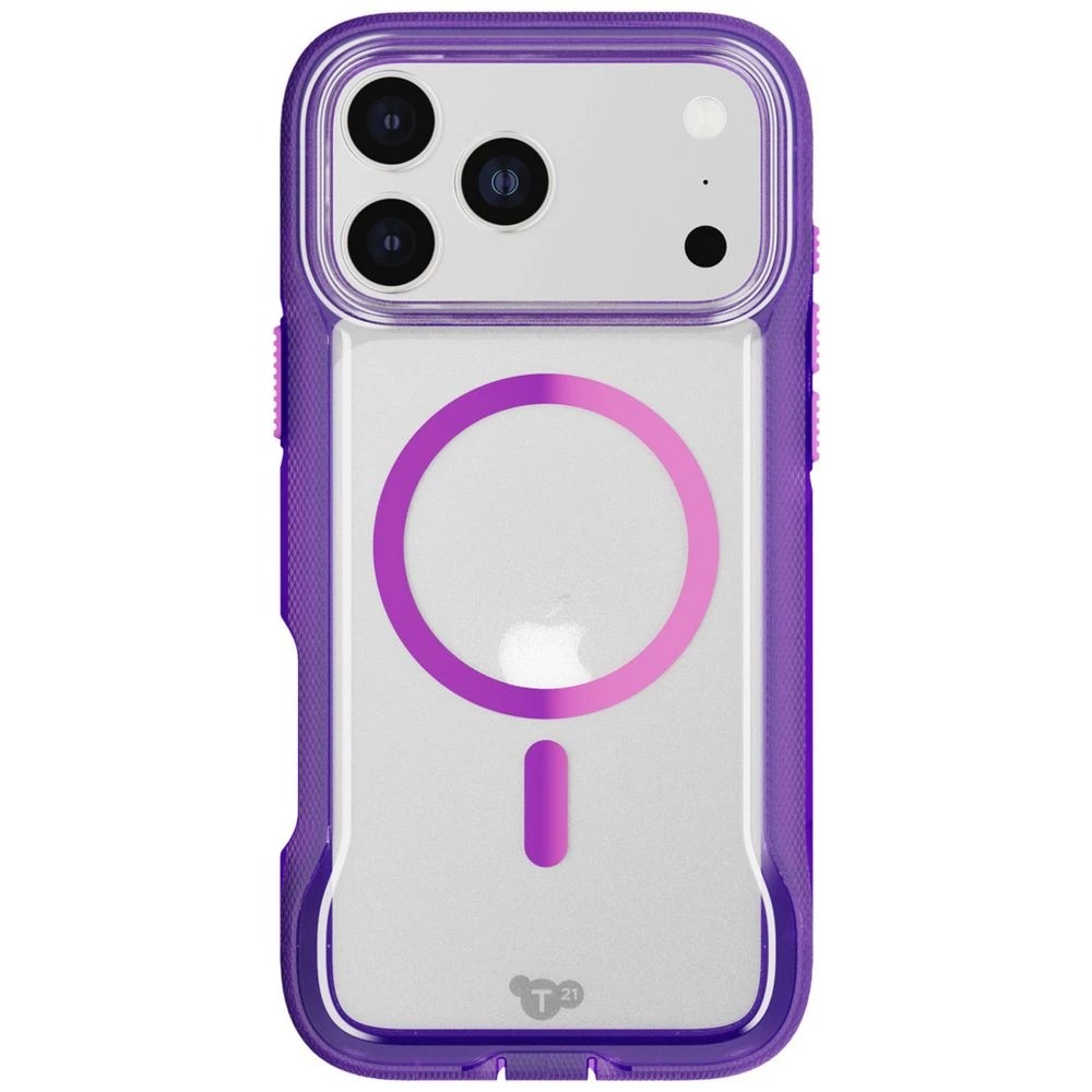 1 Tech21 EvoPro iPhone 17 Pro Max MagSafe Case Purple/Pink, 1 of 5
